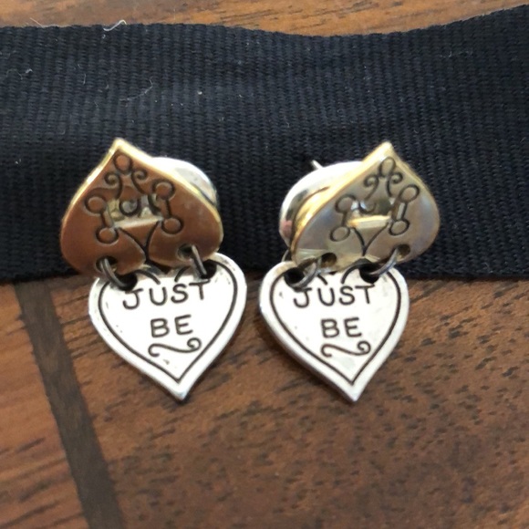 Vintage Brighton secret message inspirational earrings - Picture 3 of 8